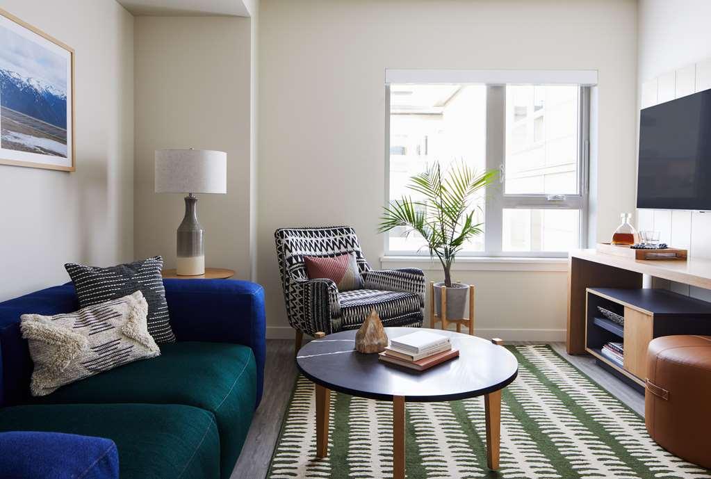 Hotel Sentral Seattle Slu Habitación foto